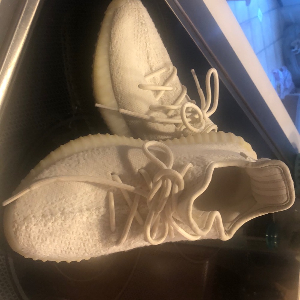 Yeezy adidas boost 350 cream/white